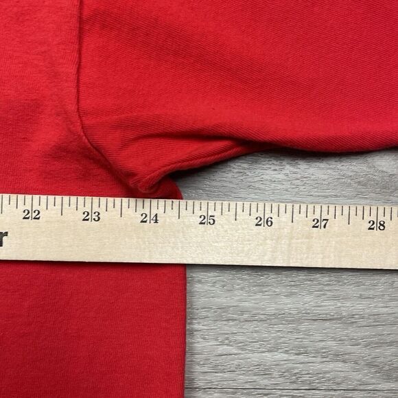 Vintage Shirt Mens Extra Large Red Ferrari Racing Italian Luxury 1996 Cars - Picture 8 of 9